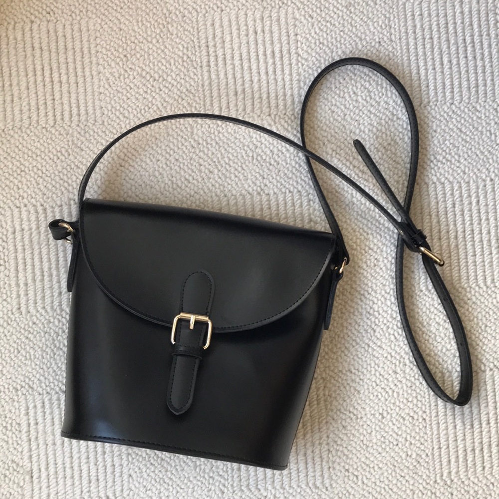 Black Crossbody Bag